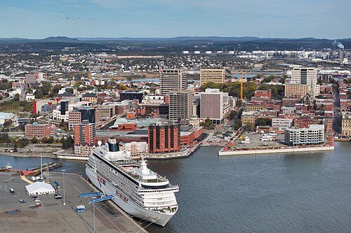 Saint John Police Force